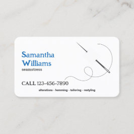 Minimal sjöspänning visitkort