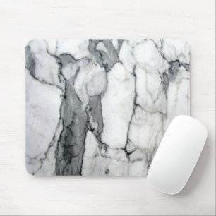 minimal skandinavisk modern chic grått-vit marmor musmatta
