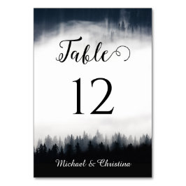 Minimal skogskaraktär för groddar av groddar i brö bordsnummer