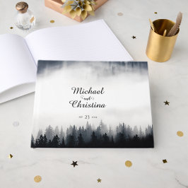 Minimal skogskaraktär för groddar av groddar i brö gästböcker