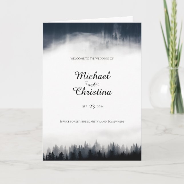 Minimal skogskaraktär för groddar av groddar i brö program (Framsida)