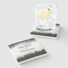 Minimal skogskaraktär för groddar av groddar i brö stenunderlägg