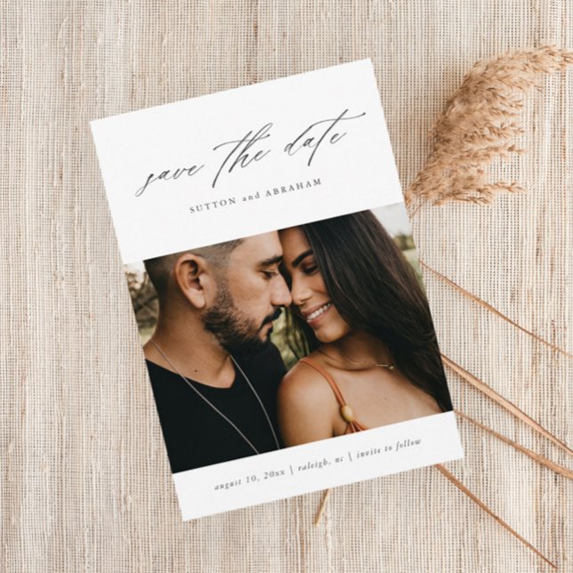 Minimal Skript Foto Spara Datumet (Skapare uppladdad)