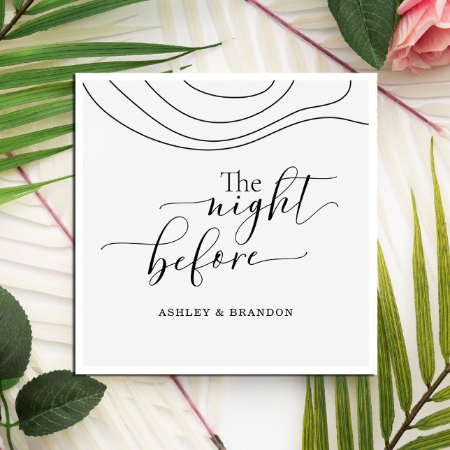 Minimal Skript Sammanfattning Kvällen före Servett (Skapare uppladdad)