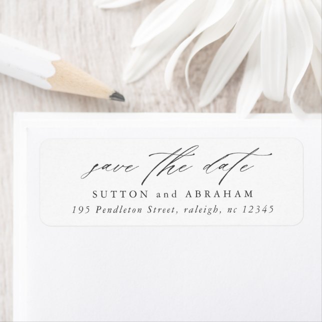 Minimal Skript Spara Datum Returadress Etikett (Insitu)