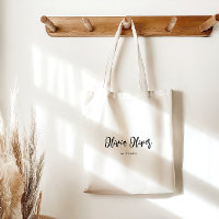 Minimal skriptkalligrafi - Chic för elfte kam