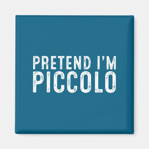 Minimal Skriv Om Jag Är Piccolo Familj Laten Magnet