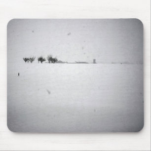 Minimal Snö Mousepad Musmatta