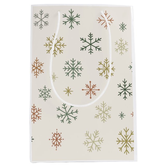 Minimal Snowflakes Seamless Pattern (Framsidan)