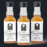 Minimal Snyggt-Bachelor-partifavoriter Spritflaskor Etikett<br><div class="desc">Med vår minimala Snyggt Bachelor Party-samling har du elegant, maskulin typsnitt och en ren modern design, och skapar den perfekten för att fira på alla destinationer. Varje biet är lätt att anpassa, professionellt tryckt och konstruerad med högkvalitativa material, vilket innebär att man tar bort stressa från party-planeringen så att man...</div>