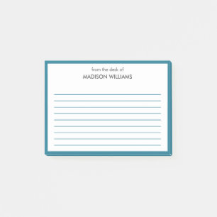 Minimal Snyggt Trendig Modern post-it-anteckning Post-it Block