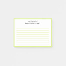 Minimal Snyggt Trendig Modern post-it-anteckning Post-it Block