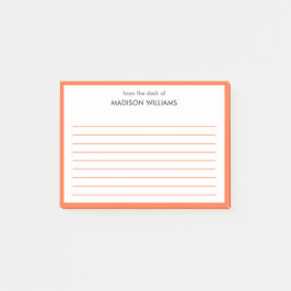 Minimal Snyggt Trendig Modern post-it-anteckning Post-it Block