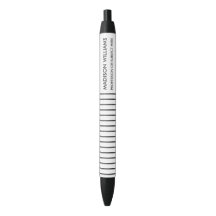 Minimal Snyggt Trendig Modern svart Bläck-penna