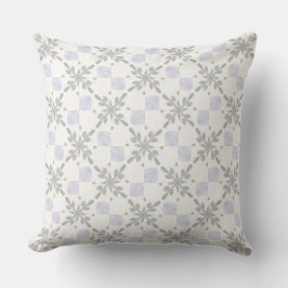 Minimal Soft Nordic Lavender Kudde