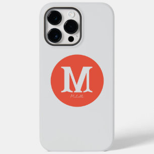 Minimal solnedgång, Monogram Fodral-Mate iphone ca