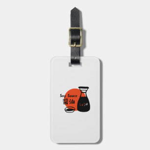 Minimal soy Sauce Japan Travel Bagagebricka