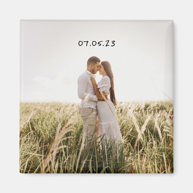 Minimal Spara datum magneter (Framsidan)