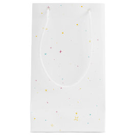 Minimal sparkly Twinkly Little Stars på White