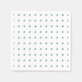 Minimal Sprinkle Birthday Napkins Modern Colorful  Pappersservett