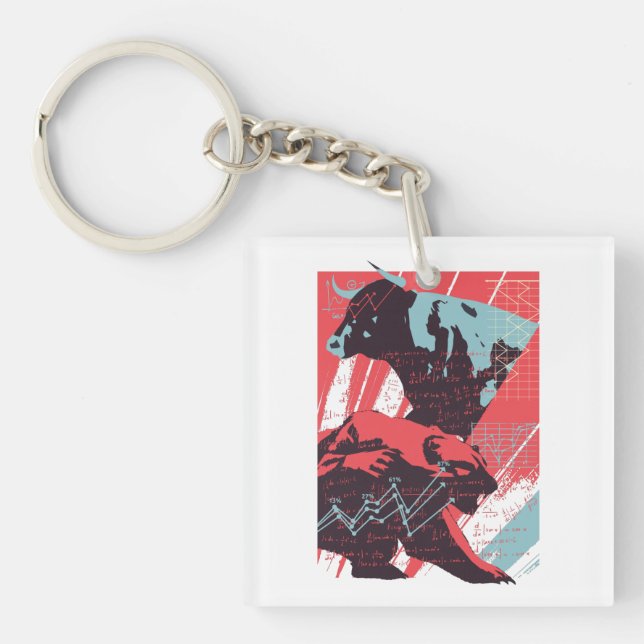 Minimal Stock Market Bull Bear Chart (Framsidan)