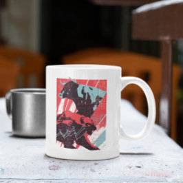 Minimal Stock Market Bull Bear Chart Kaffemugg