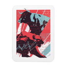 Minimal Stock Market Bull Bear Chart