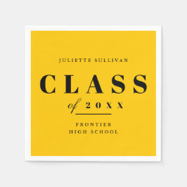 Minimal Studentfest Pappersservett