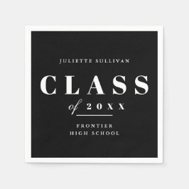 Minimal Studentfest Pappersservett