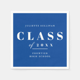 Minimal Studentfest Pappersservett