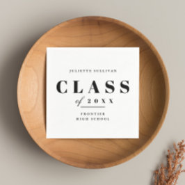 Minimal Studentfest Pappersservett