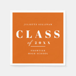 Minimal Studentfest Pappersservett