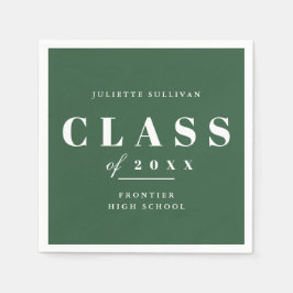 Minimal Studentfest Pappersservett