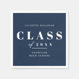 Minimal Studentfest Pappersservett