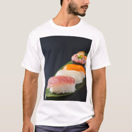 Minimal Sushi – Japanese tranquility and perfectio T Shirt