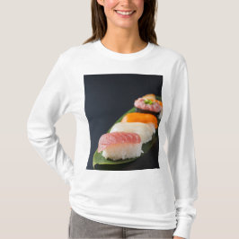 Minimal Sushi – Japanese tranquility and perfectio T Shirt
