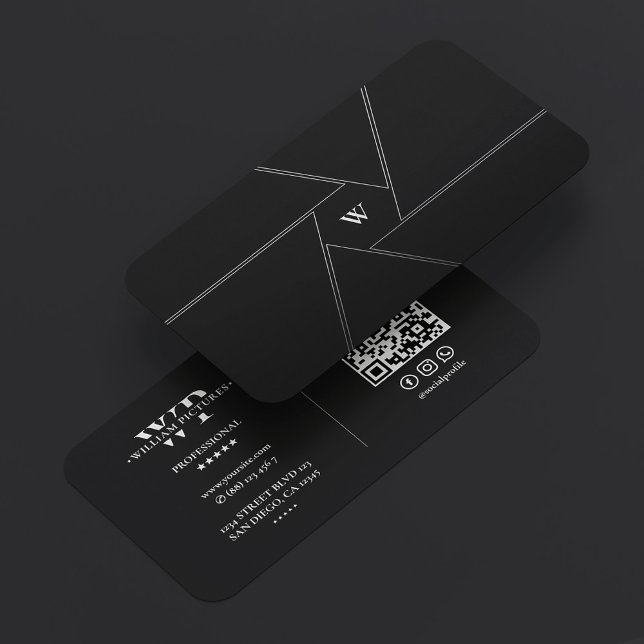 Minimal Svart Fotograf Kamera Slutare Lins  Visitkort (Minimal Black Photographer Camera Shutter Lens Business Card
)