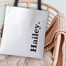 Minimal svart Namn i monogram klassisk Elegant