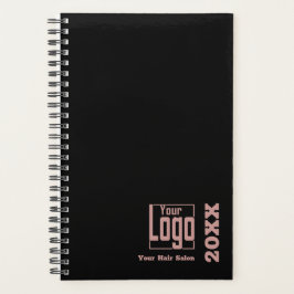 Minimal svart Rosa med Stylist Möte Bok