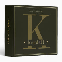 Minimal Svart Tan Monogram Mors Recept