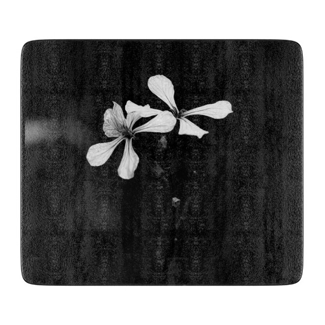 minimal svartvit blommigt (Framsidan)