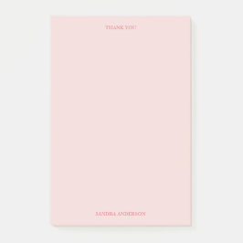 Minimal Tacksam Post-it Block
