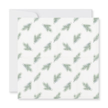 Minimal tallrikansk företagsjulpattern med tall