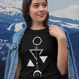 Minimal Tattoo-design T Shirt