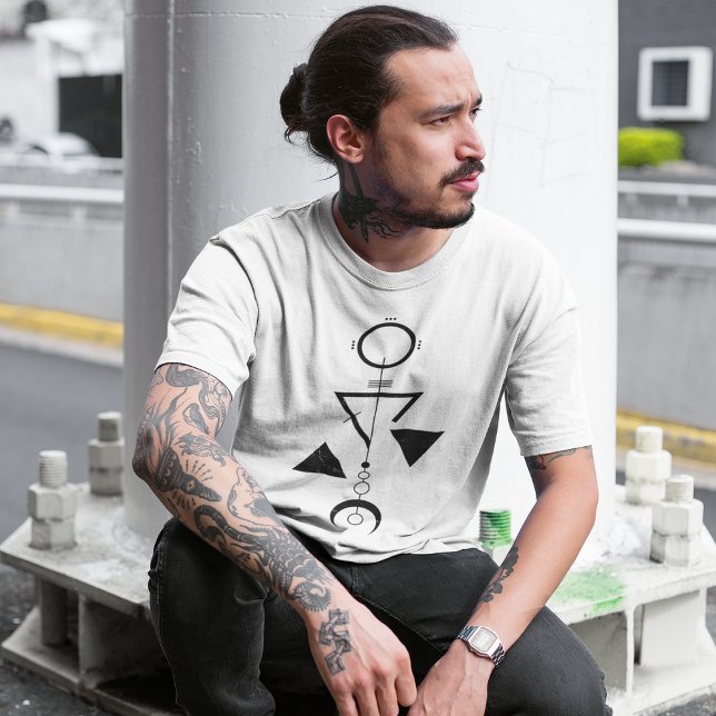 Minimal tatuering t shirt (Skapare uppladdad)