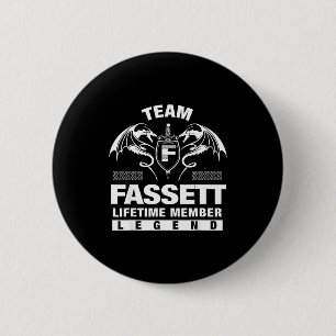 Minimal Team Fassett Livstidsmedlemsgåva Knapp