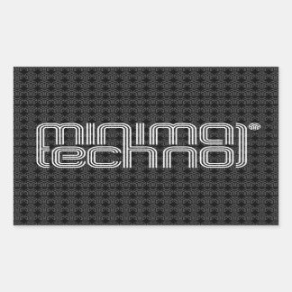 Minimal Techno - etikett