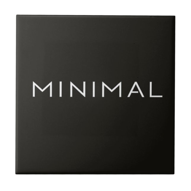 Minimal textdesign – Ren typografiestetik Kakelplatta (Framsidan)
