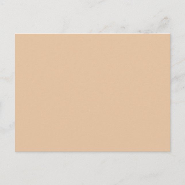 Minimal tom färg  vykort (Framsida)