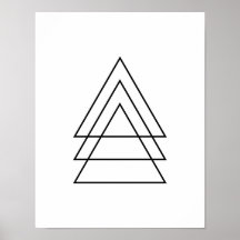 Minimal triangeltrio
